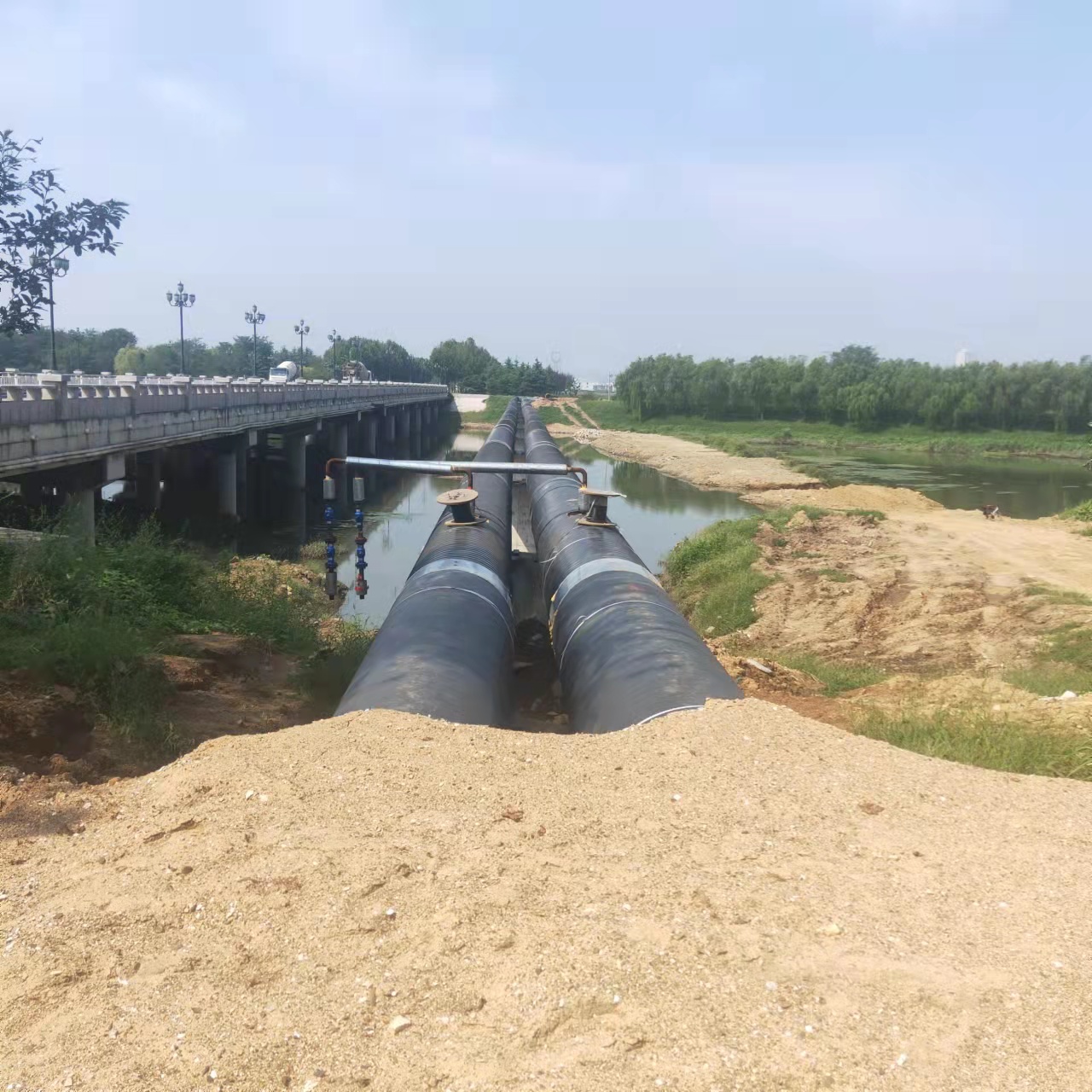 自贡球墨铸铁输油管道清洗